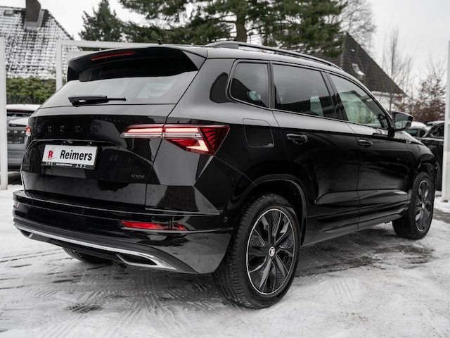 Skoda Karoq 2.0 TSI 4x4
