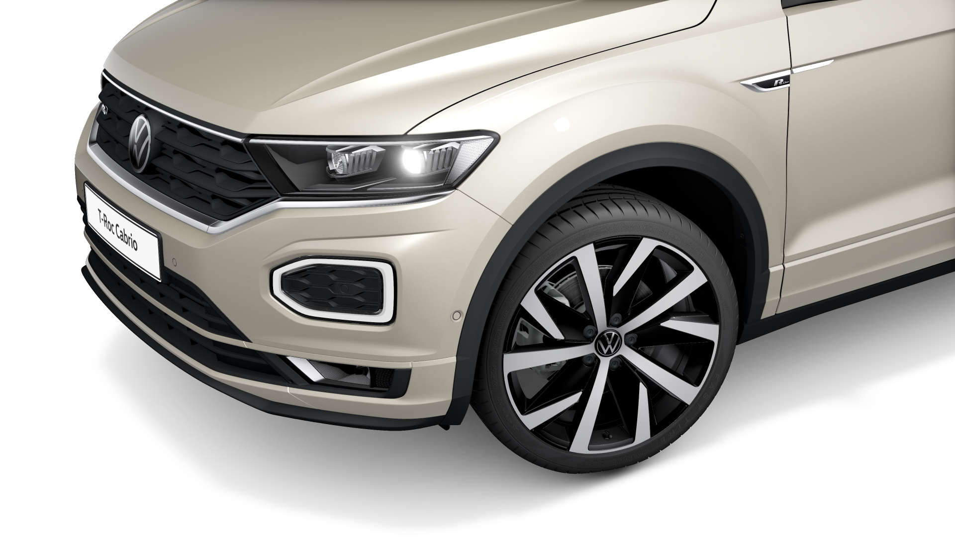 Volkswagen T-Roc 1.5 TSI Cabriolet DSG