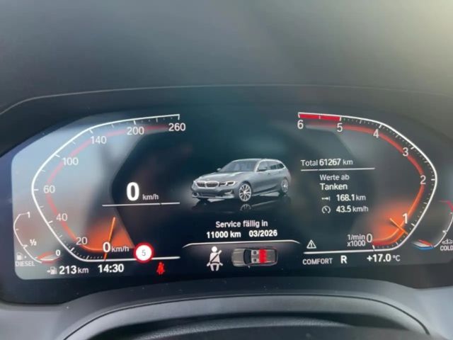 BMW 320 320d Luxury Line Touring