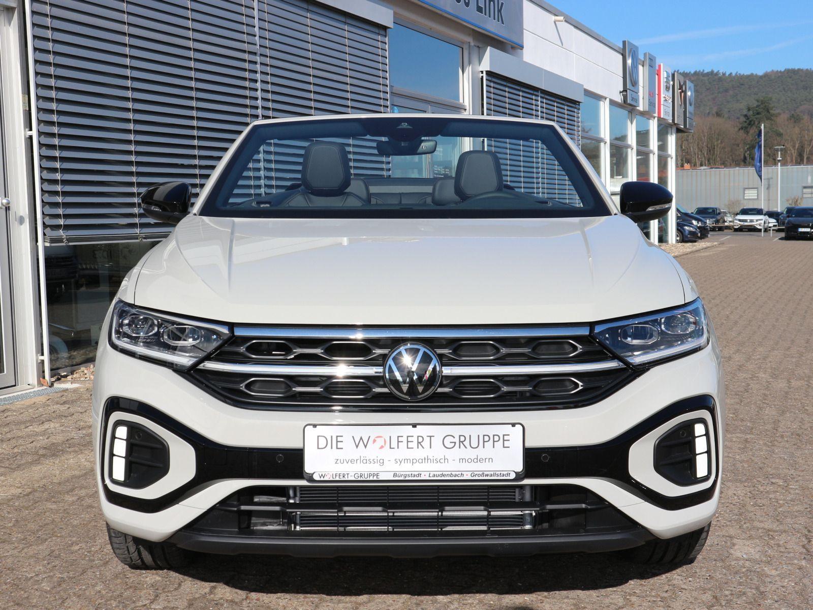 Volkswagen T-Roc Cabriolet Plus R-Line