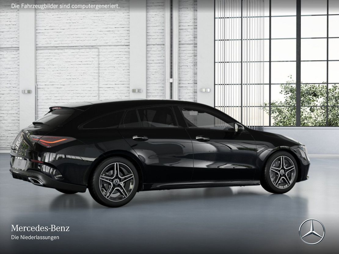 Mercedes-Benz CLA 200 AMG Line Shooting Brake