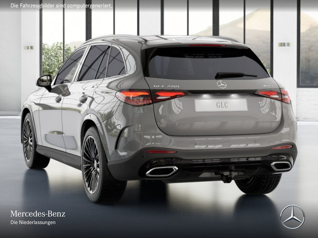 Mercedes-Benz GLC 200 4MATIC