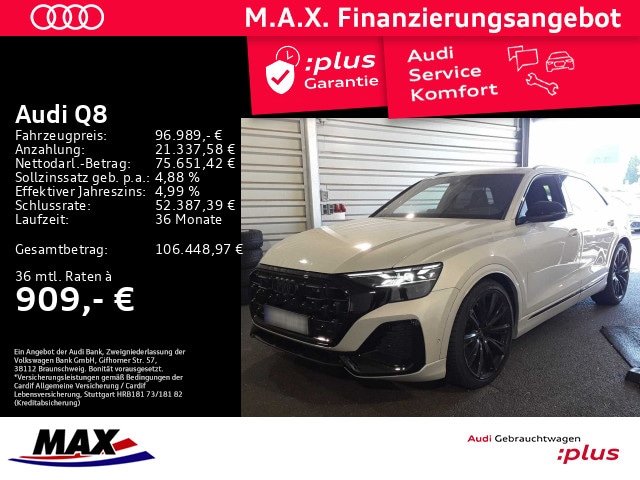 Audi Q8 50 TDI Quattro