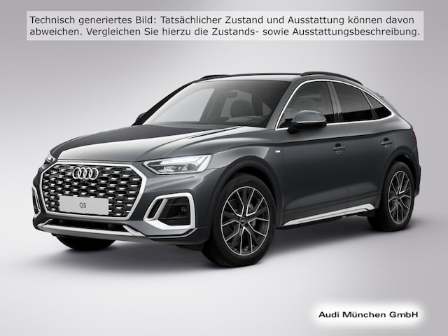 Audi Q5 40 TFSI Quattro S-Tronic Sportback