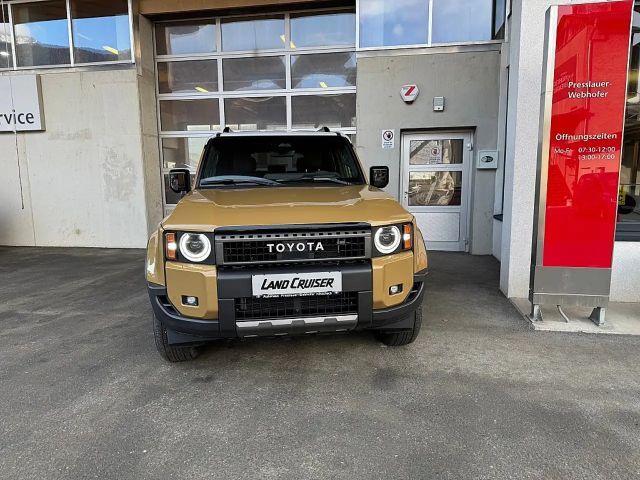 Toyota Land Cruiser Vierwielaandrijving