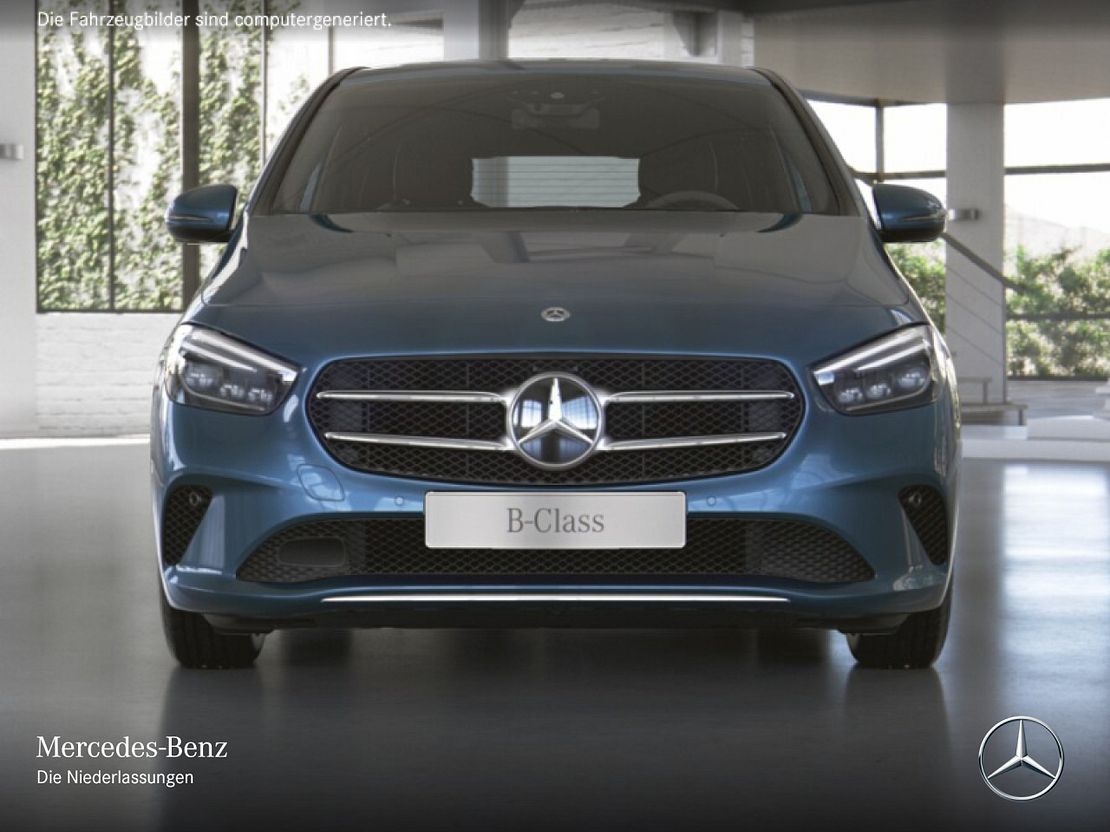 Mercedes-Benz B 200 Sedan