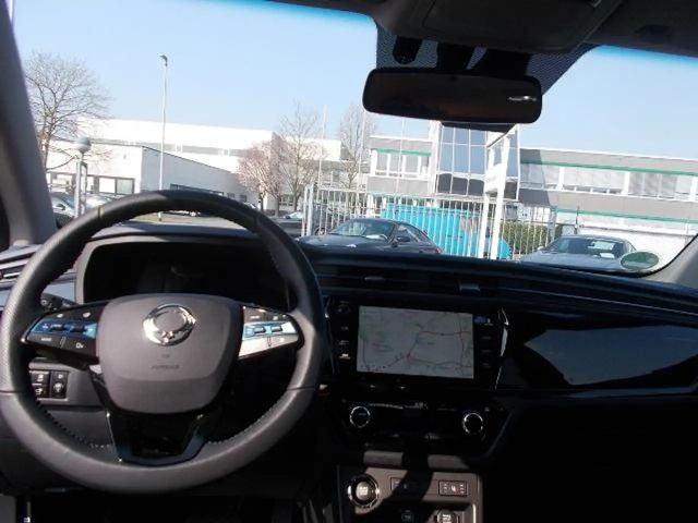 SsangYong Korando e-MOTION Platinum Navigation Kamera