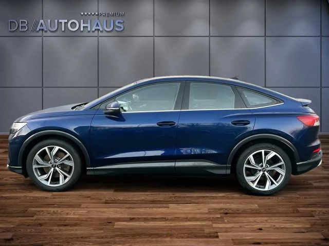 Audi Q4 e-tron 50 Quattro Sportback