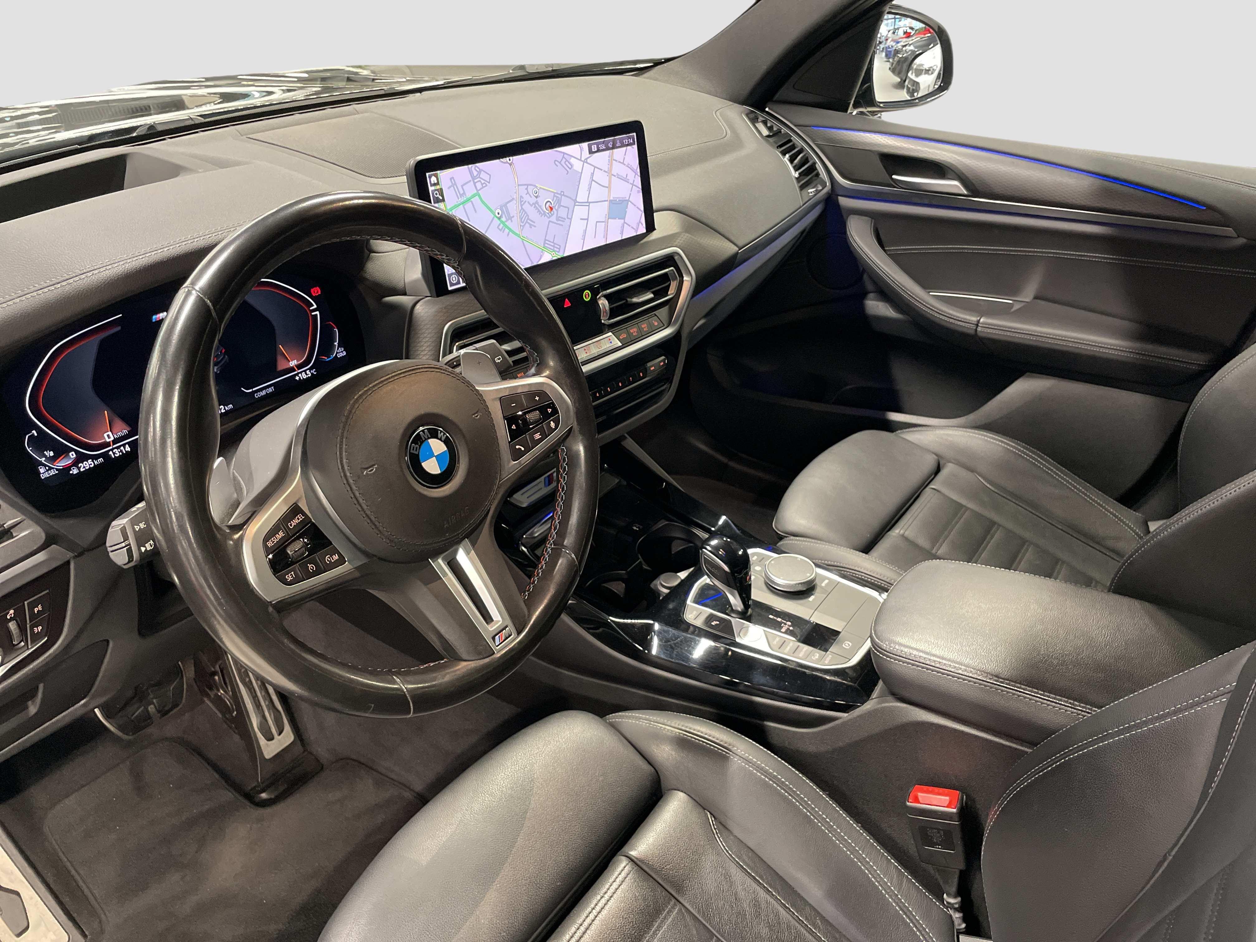 BMW iX3 M40d