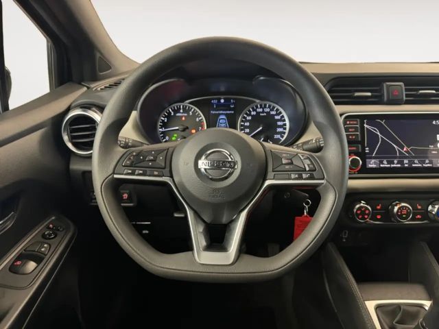 Nissan Micra Kiiro NAV SITZ.HZG TEMPOMAT APPLE/ANDROID ALU BLUE