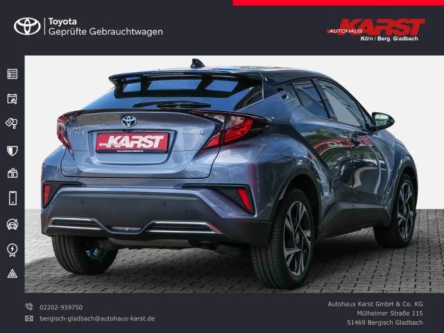 Toyota C-HR Hybride Team D