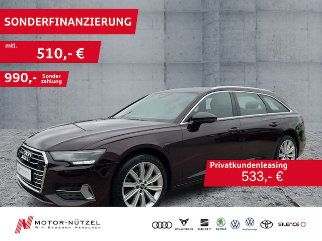 Audi A6 50 TDI Avant Quattro