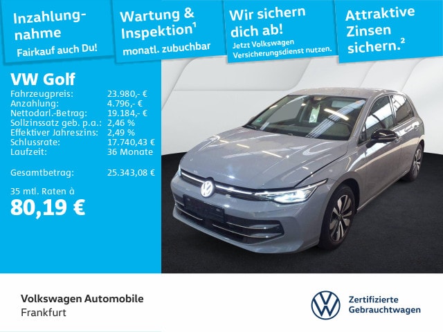 Volkswagen Golf 1.5 TSI Golf VIII