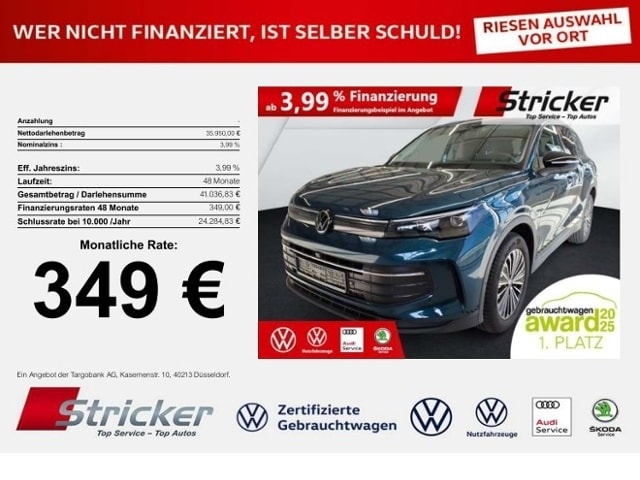 Volkswagen Tiguan 2.0 TDI DSG