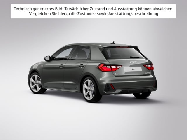 Audi A1 25 TFSI S-Line Sportback