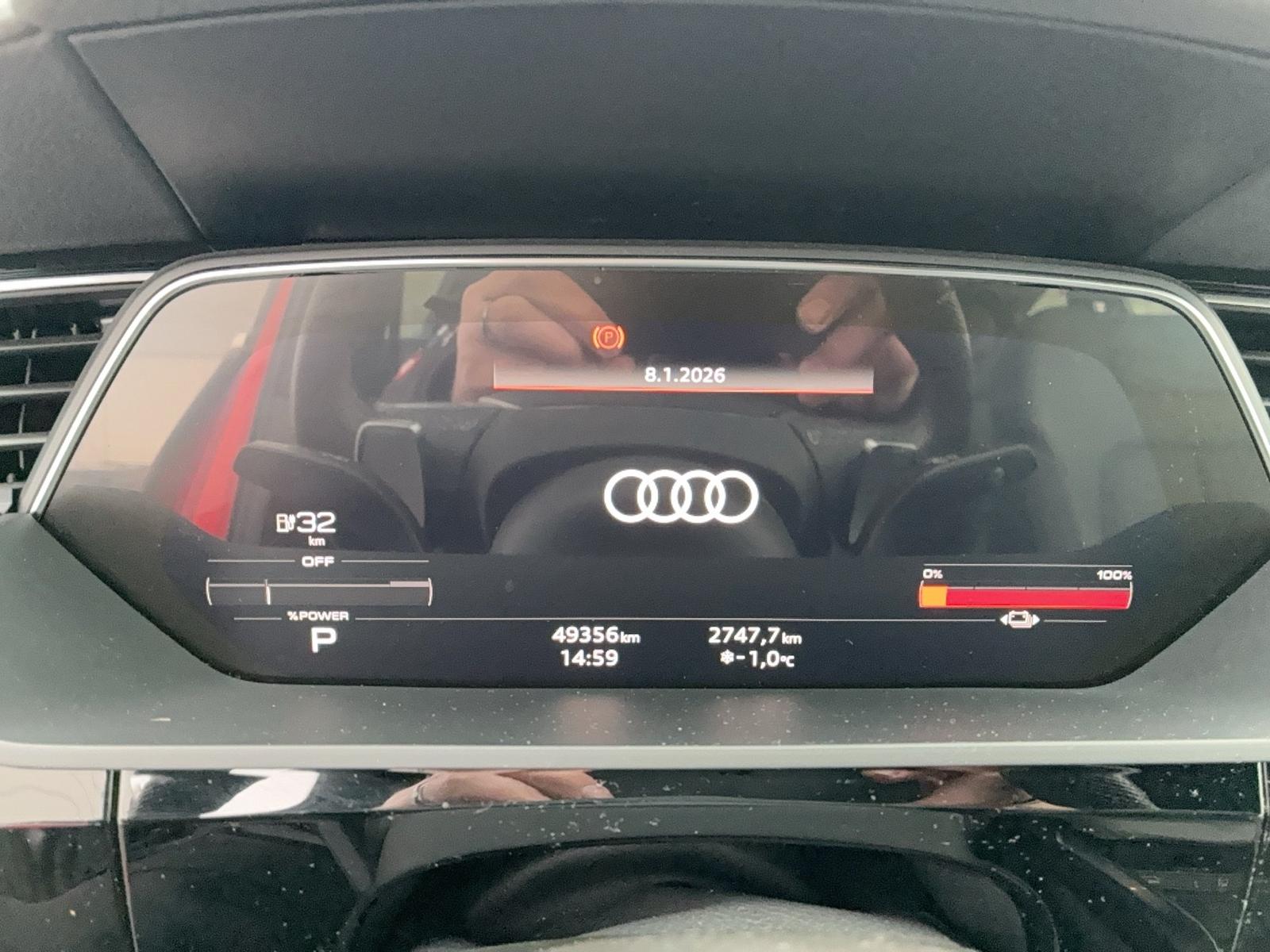 Audi e-tron 55 Quattro S-Line Sportback