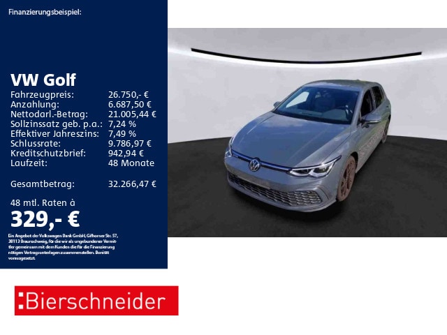 Volkswagen Golf 1.4 TSI DSG GTE