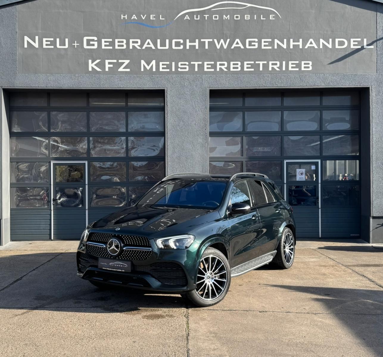 Mercedes-Benz GLE 350 4MATIC AMG Line