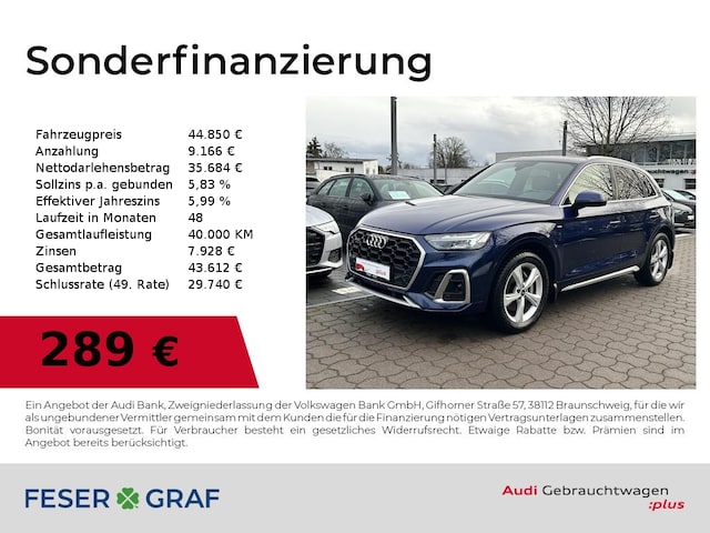 Audi Q5 50 TDI Quattro