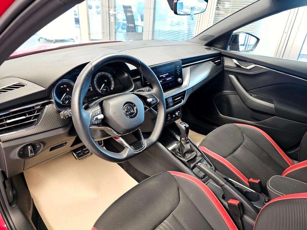 Skoda Scala Monte Carlo