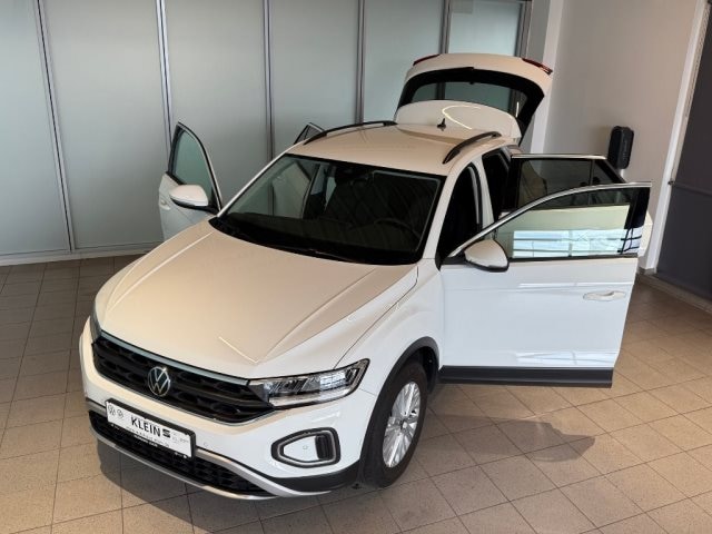 Volkswagen T-Roc 1 0 TSI Alarmanlage ACC LED