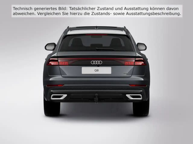 Audi Q8 50 TDI Quattro S-Line