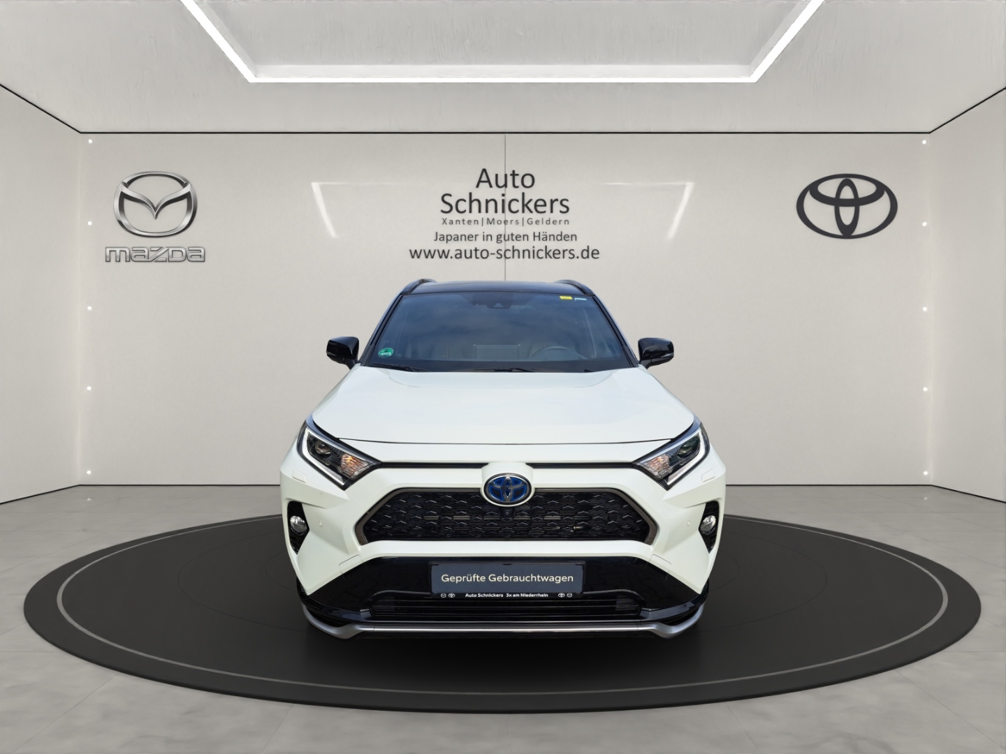 Toyota RAV4 5-deurs Plug-in Style