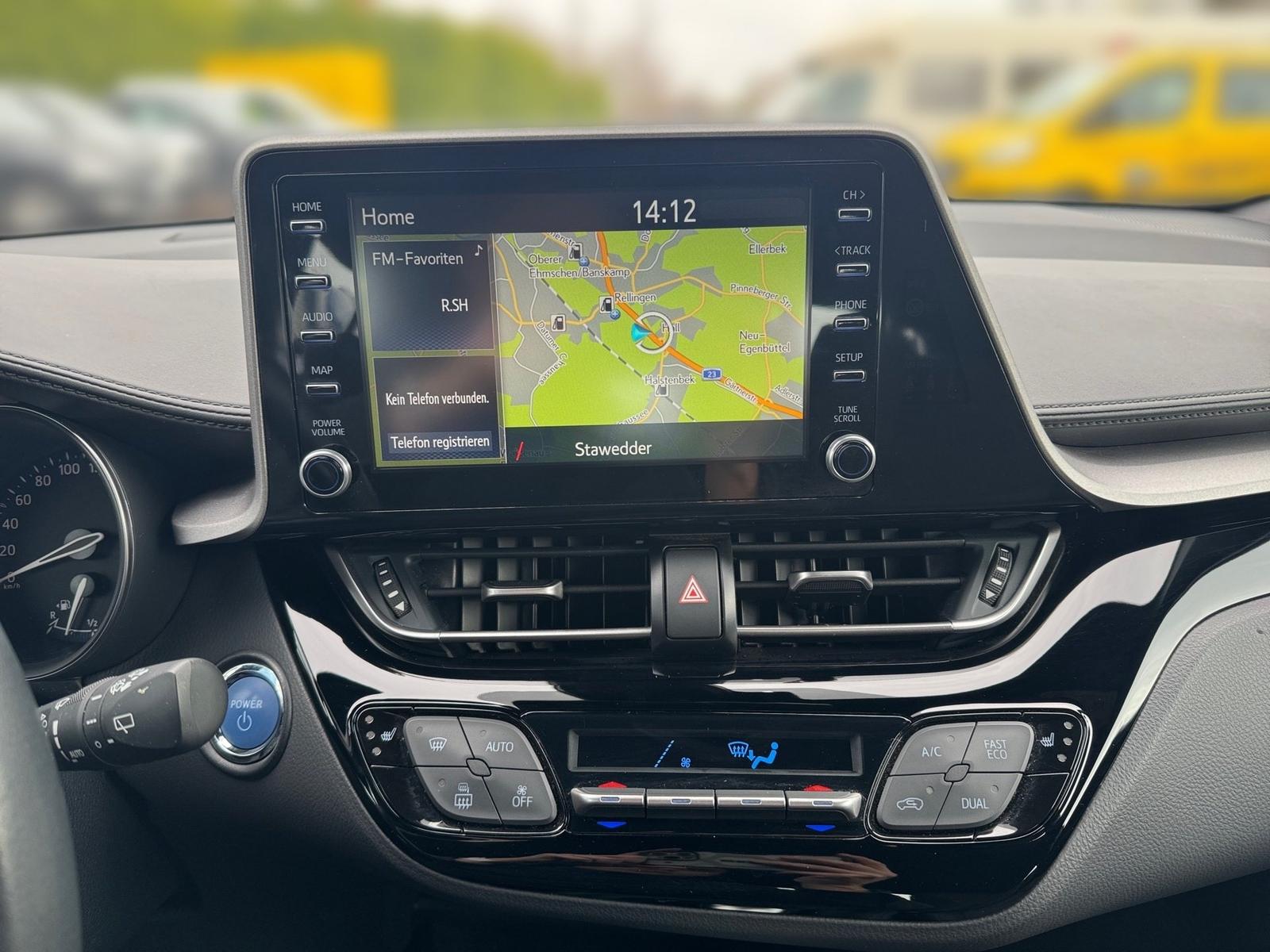 Toyota C-HR Business