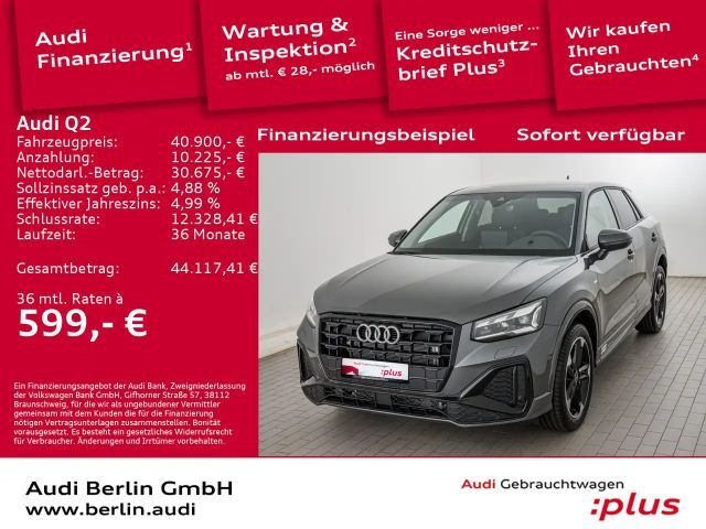 Audi Q2 35 TFSI S-Line