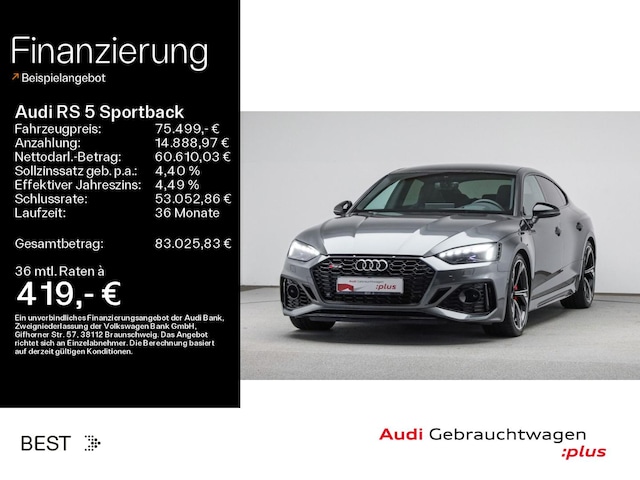 Audi RS5 Quattro Sportback