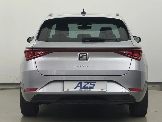 Seat Leon 1.0 eTSI LED AHK Navi-App virtual Standhzg.