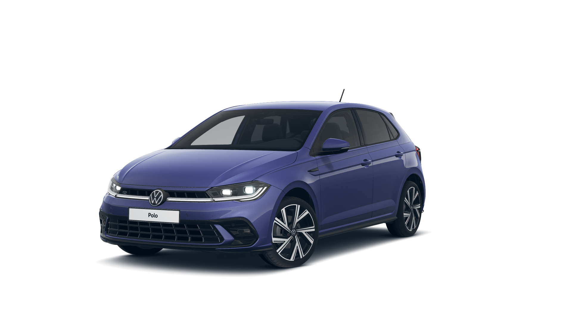 Volkswagen Polo Polo R-Line 1.0 TSI DSG Navi LED Kamera ACC Alu 17