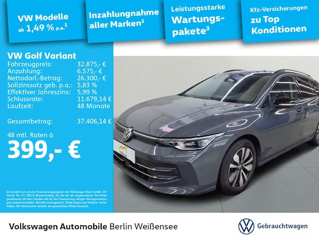 Volkswagen Golf 2.0 TDI Golf VIII Variant