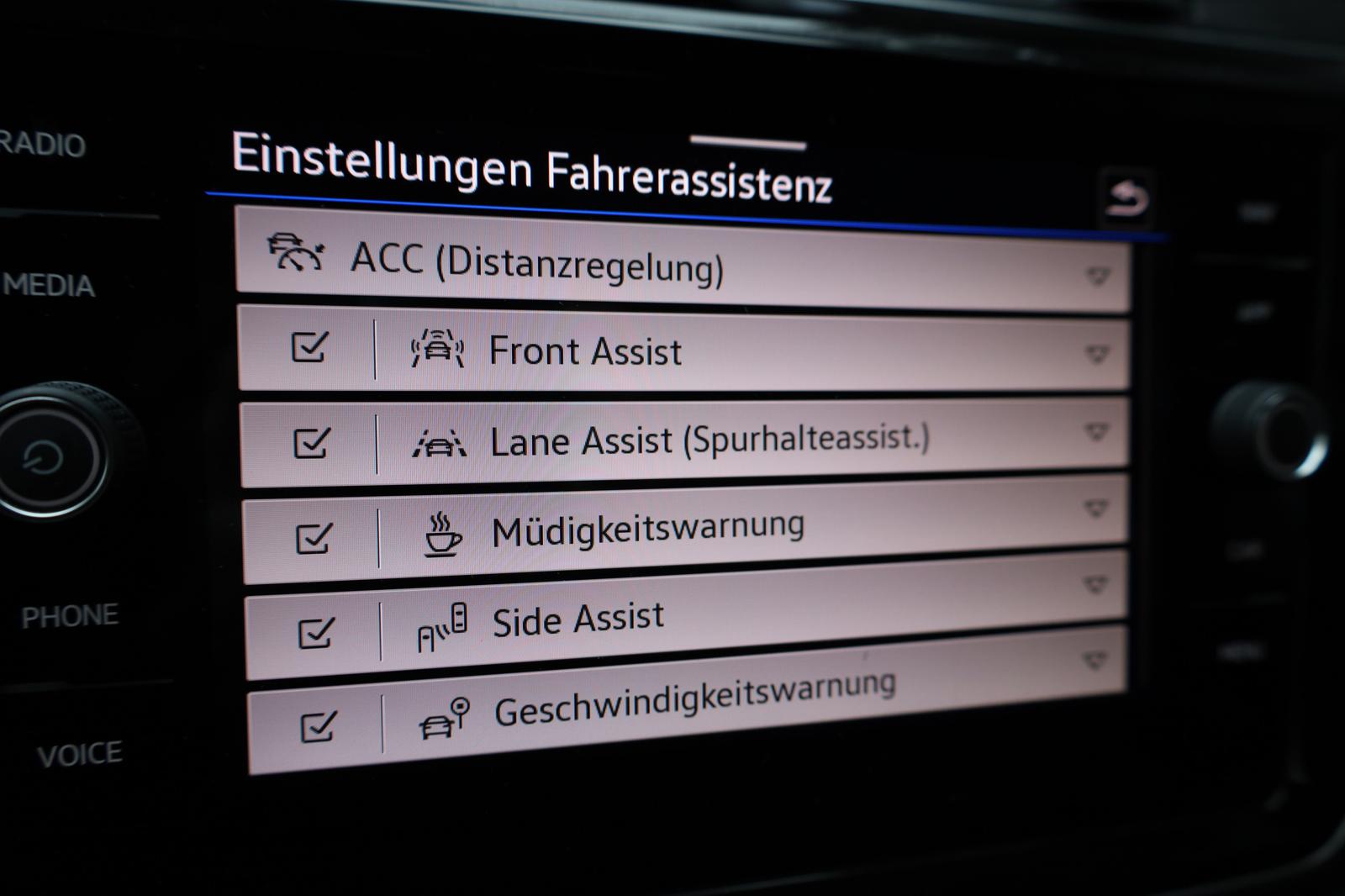 Volkswagen Touran 1.5 TSI Comfortline