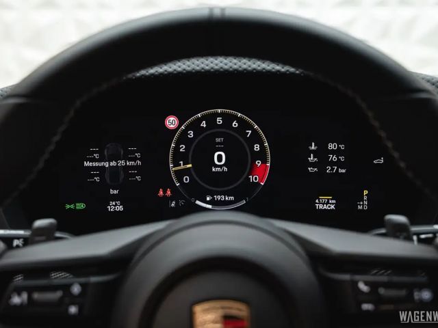 Porsche 992 Coupé GT3