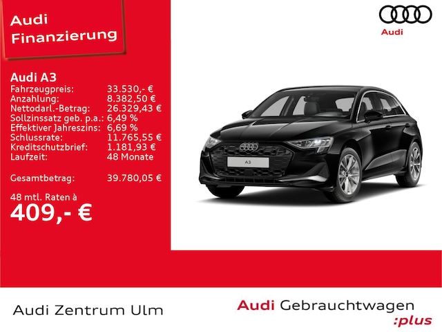 Audi A3 35 TDI S-Tronic Sportback