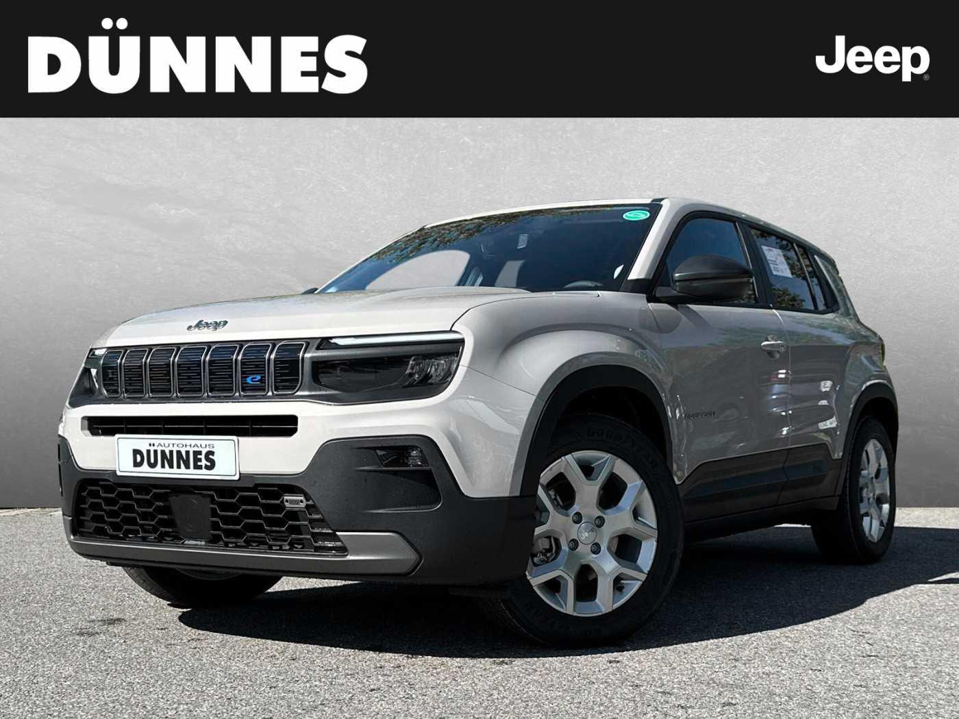 Jeep Avenger Full-Electric Longitude