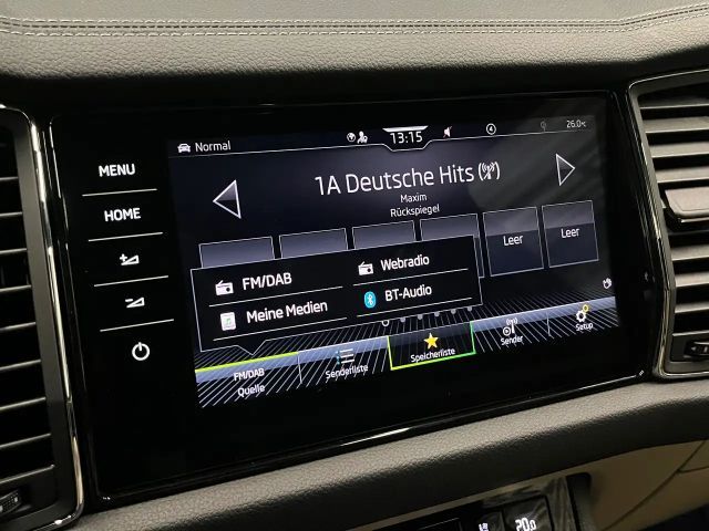 Skoda Kodiaq L&K *19Zoll*PANORAMA*360*LEDER/Beige*ACC*Family*