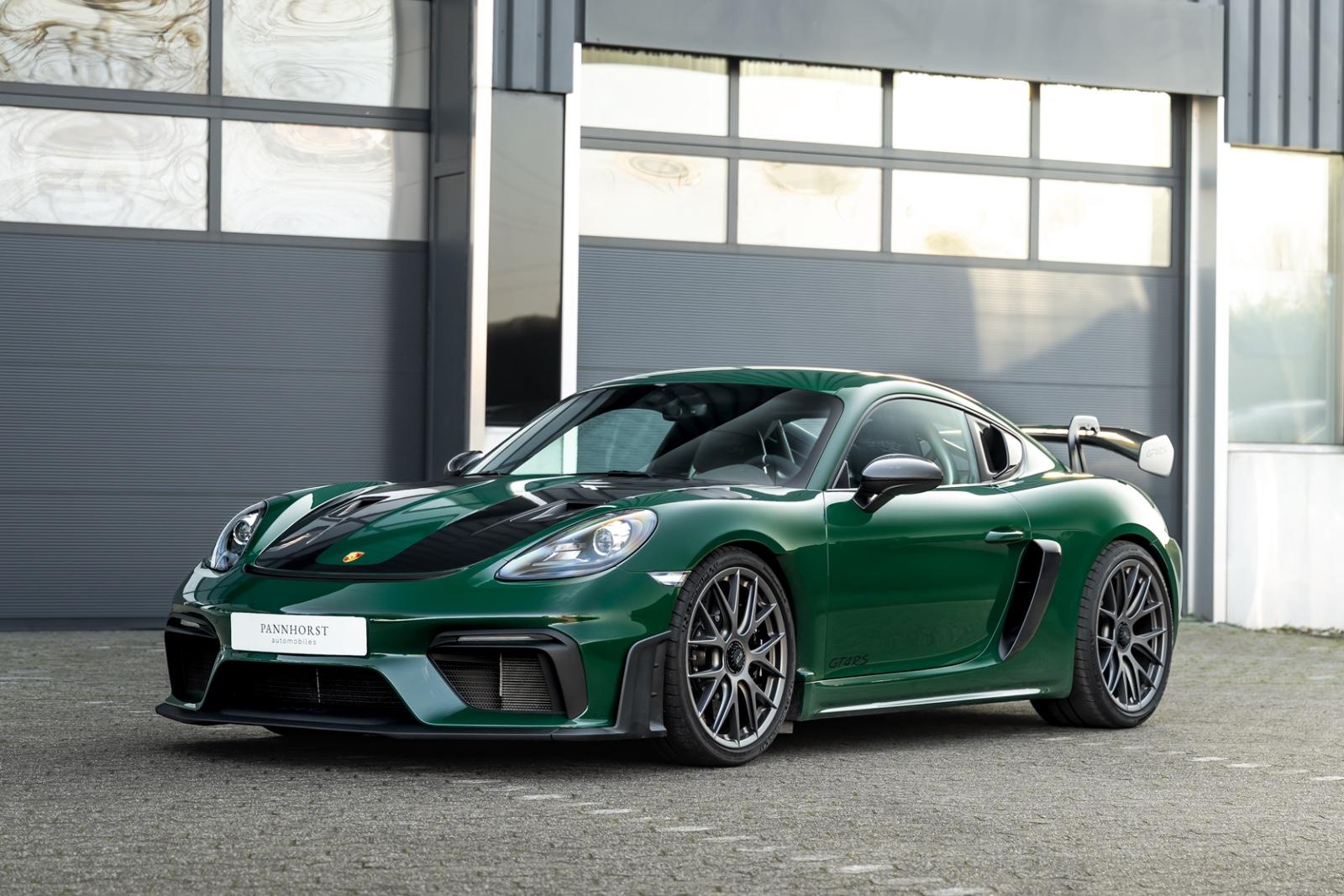 Porsche Cayman 718 RS