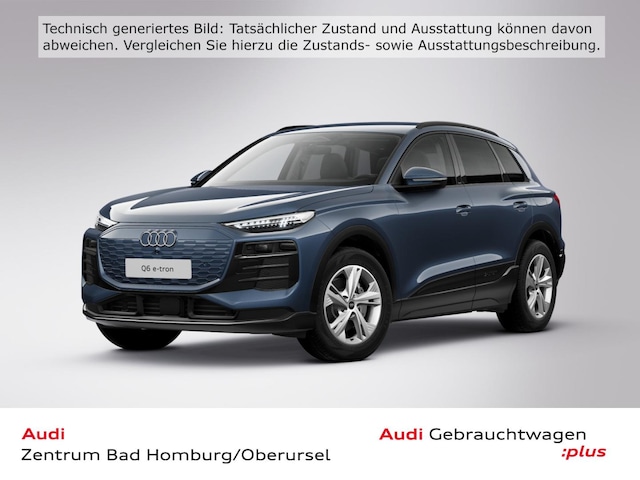 Audi Q6 e-tron SUV e-tron Audi Q6 SUV e-tron