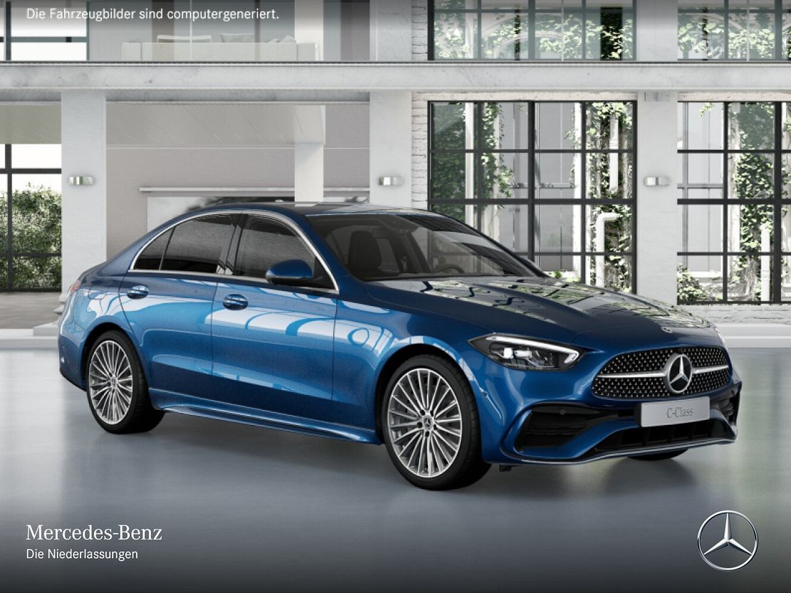 Mercedes-Benz C 180 AMG Line Sedan