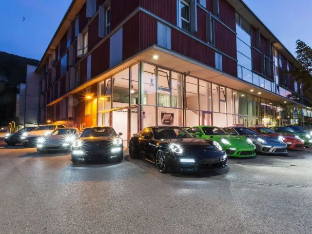 Porsche Cayenne Coupé E-Hybrid