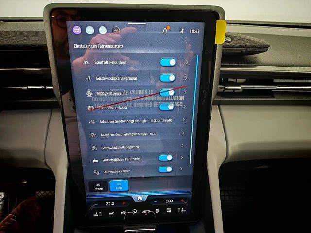 Ford Capri Extended range