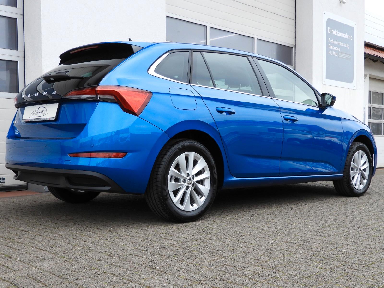 Skoda Scala Ambition