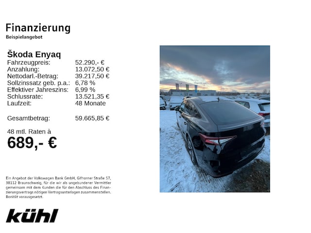 Skoda Enyaq Coupe Sportline