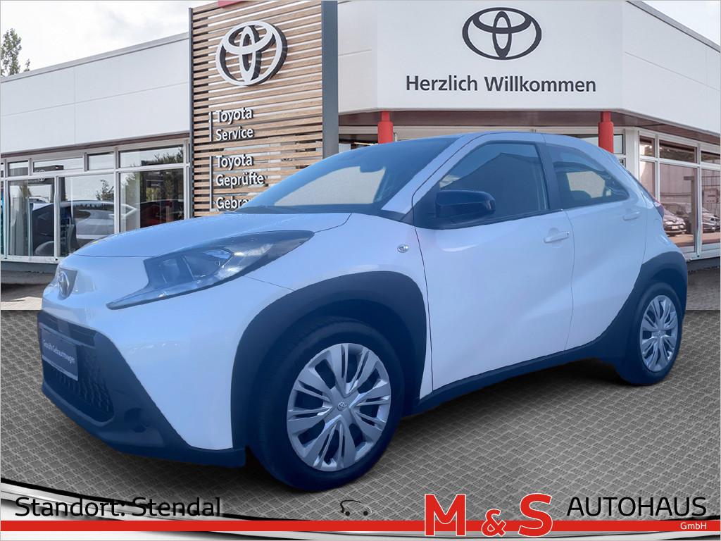 Toyota Aygo X 5-deurs Basis