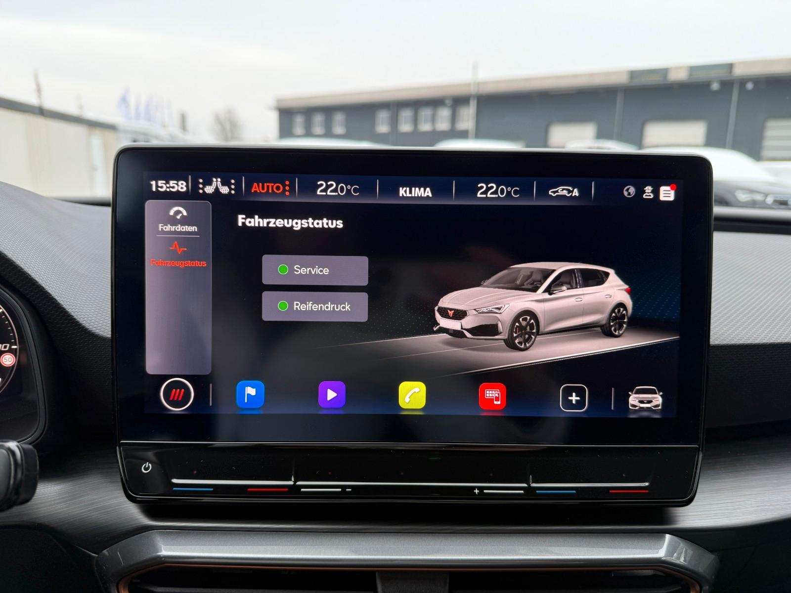 Cupra Leon Basis Rüfa Memory Full-Link