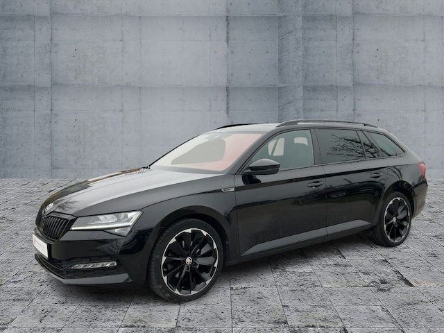 Skoda Superb 2.0 TDI 4x4 Combi Sportline