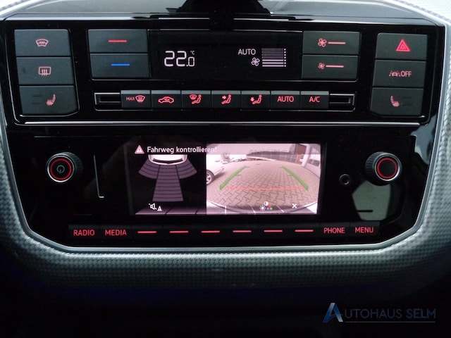 Volkswagen e-up! Edition SHZ R-KAM MAPS+MORE DAB Klimaautom