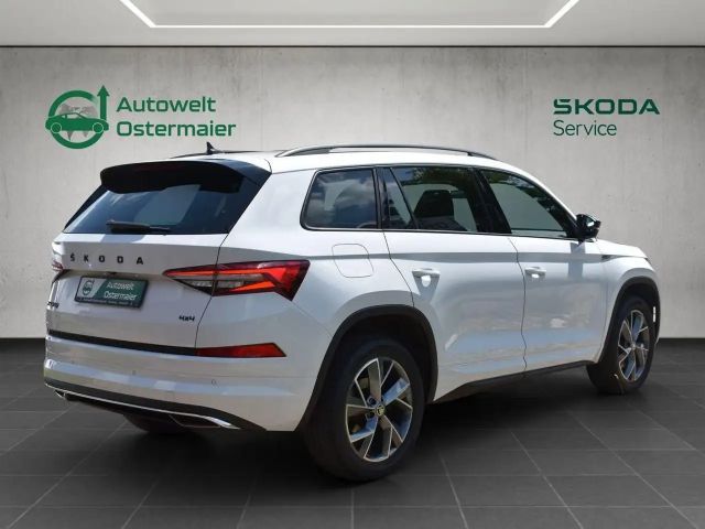 Skoda Kodiaq 2.0 TSI 4x4 Sportline
